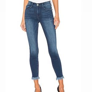 FRAME Le Skinny de Jeanne Crop